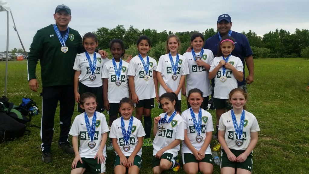 EBSC Santos '07 Champions at the Sunburst Tournament