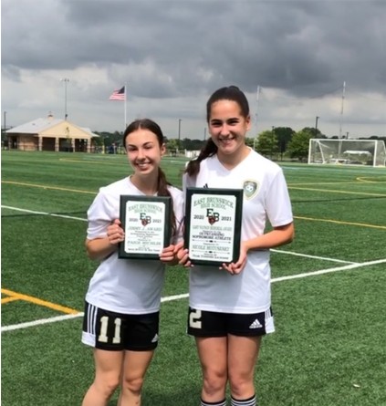 2020/2021 East Brunswick High School (EBHS) Athletic awards