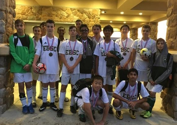 U15 EB Adrenaline FC Took 2nd Place in the East Brunswick Labor Day Tournament