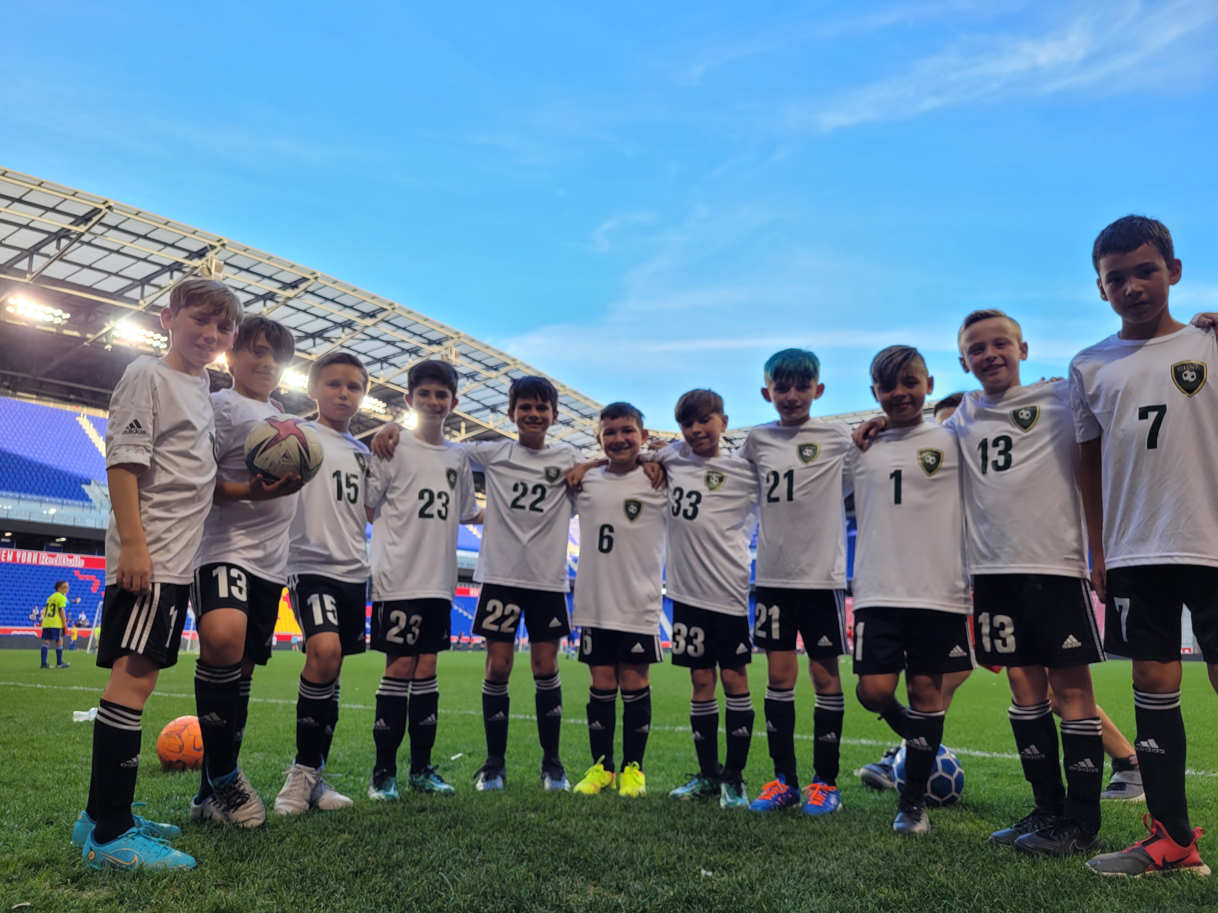 The EBSC 2012 Raptors at Red Bulls Stadium