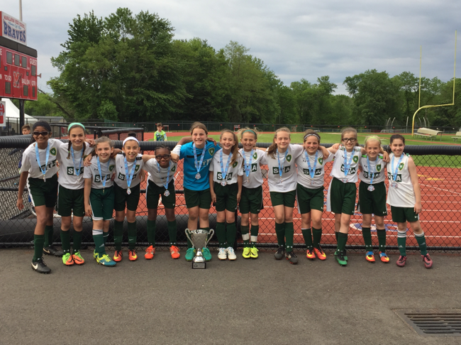 EBSC Crush 06 Girls Win In PKs To Take Manalapan Memorial Day Title
