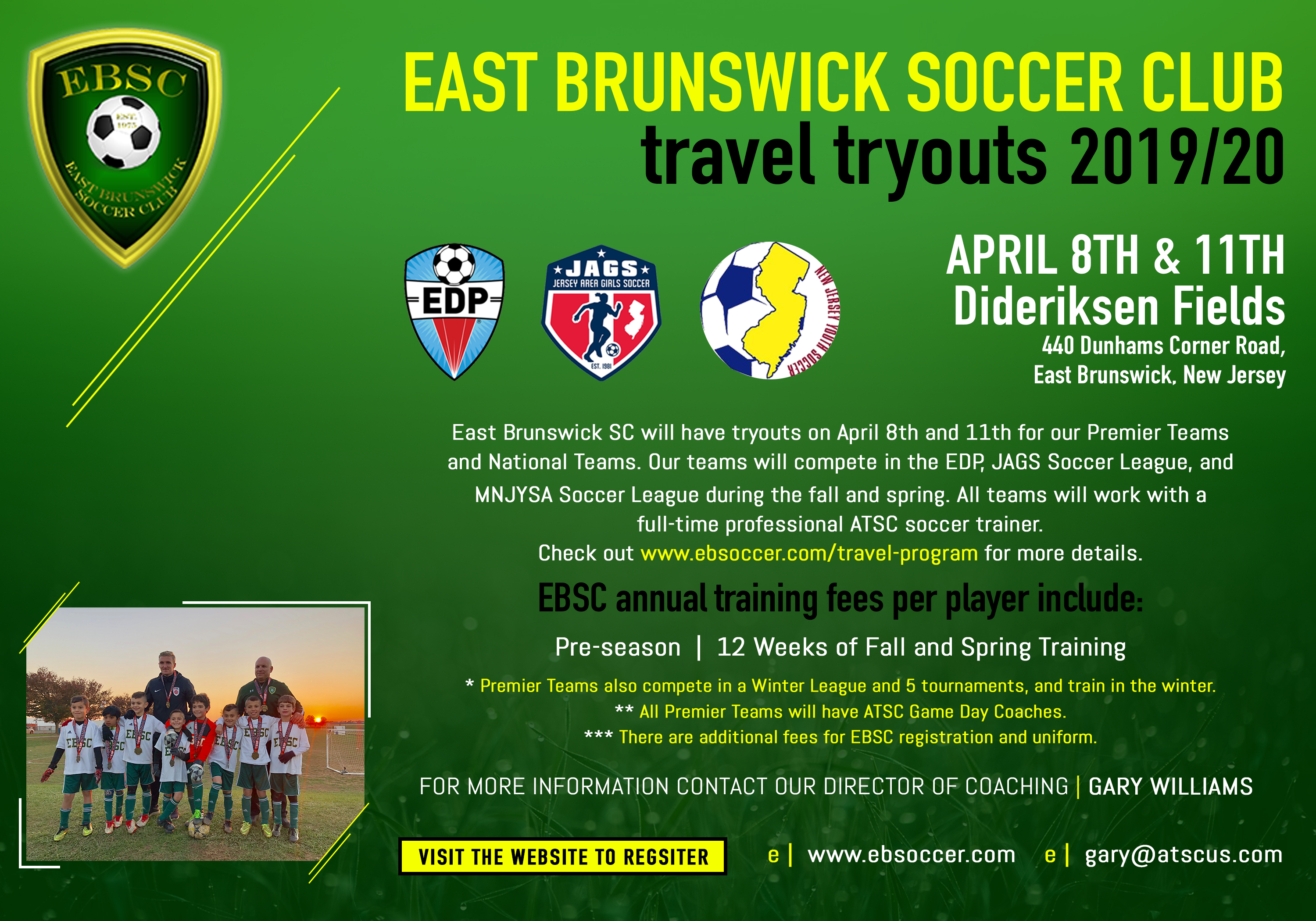 Travel Team Tryouts