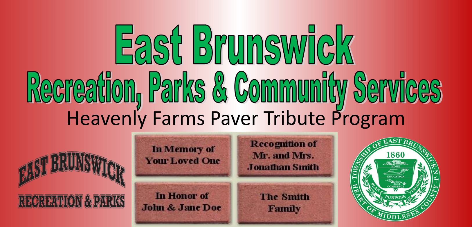 Heavenly Farms Paver Tribute Program