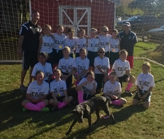 Congratulations EBSC Strikers FC U12 Girls Champions Wall Fall Classic