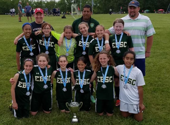 2016-2017 U11 Storm Placed 2nd at the Manalapan Memorial Day Tournament