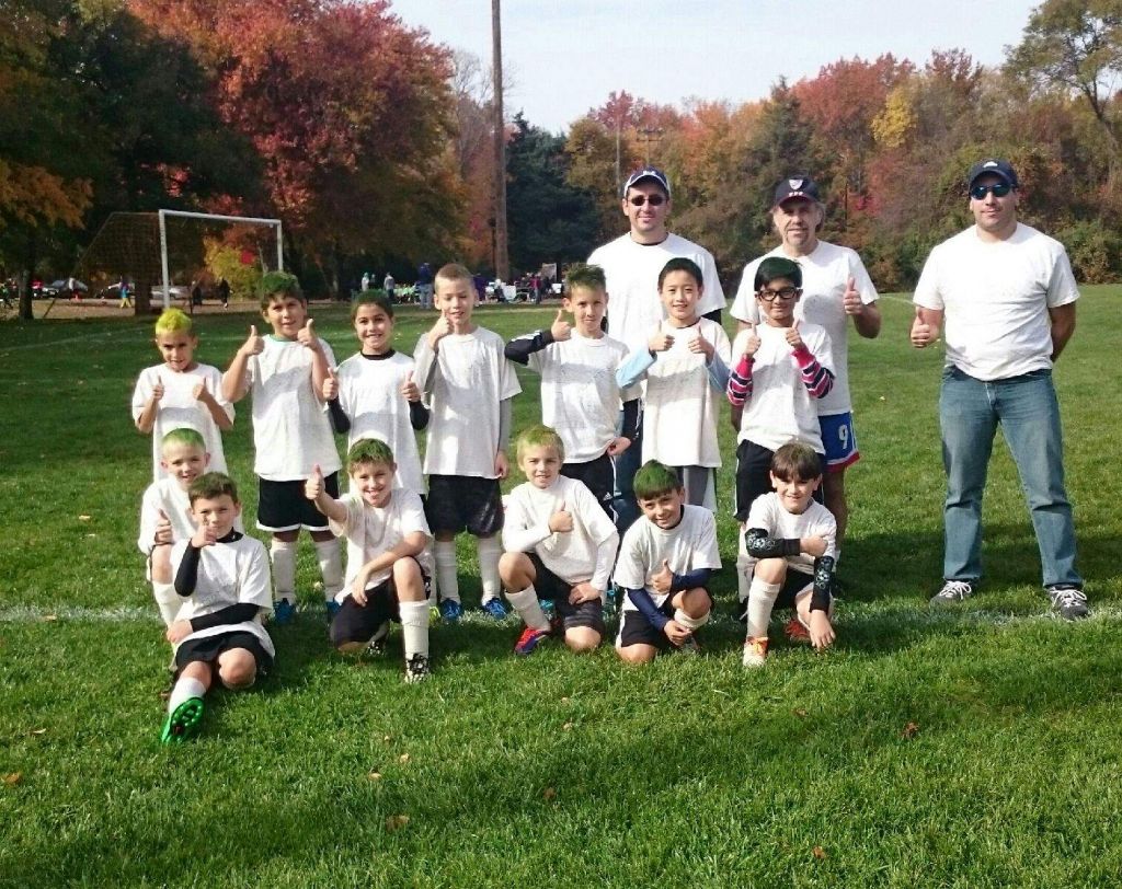 U9-10 Boys Rec Team First Place in Manalapan Fun Fest